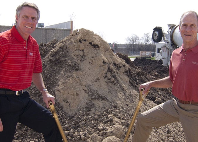 Field groundbreaking